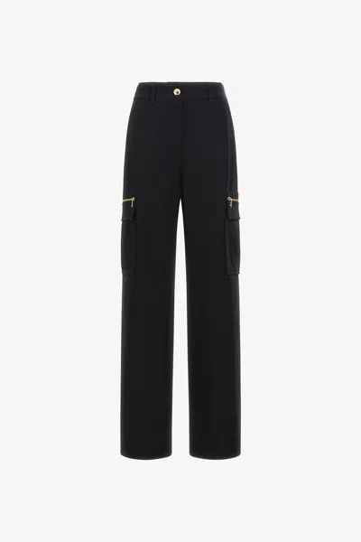 Roberto Cavalli Just Cavalli Trousers In Black
