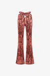 Roberto Cavalli Just Cavalli Trousers In Fuchsia