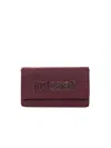 Roberto Cavalli Just Cavalli Wallet In Burgundy