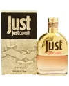Roberto Cavalli Just Cavalli Women's 2.5oz Eau De Toilette Spray
