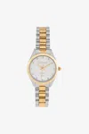 Roberto Cavalli Just Cavalli Women Set, Including A Glam Bracelet And Watch In Silver/gold