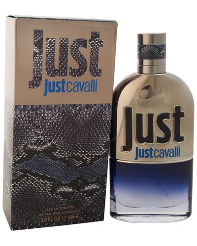 Roberto Cavalli Just Just Cavalli Men's 3oz Eau De Toilette Spray