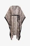 Roberto Cavalli Python Print Kaftan