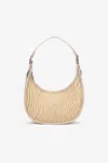 Roberto Cavalli Small Matelassé Bologna Bag