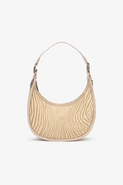 Roberto Cavalli Small Matelassé Bologna Bag