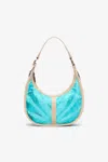 Roberto Cavalli Small Bologna Bag With Print