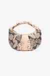 Roberto Cavalli Small Venezia Bag With Print