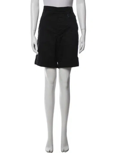 Pre-owned Roberto Cavalli Knee-length Shorts In Black