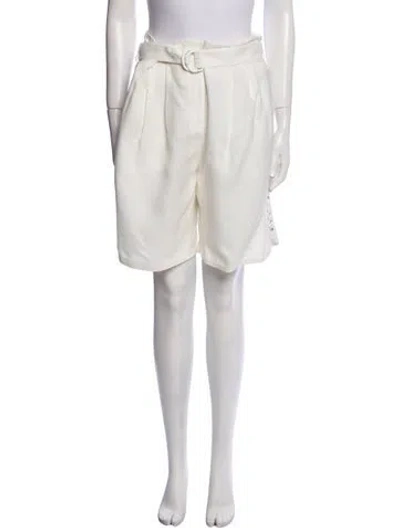 Pre-owned Roberto Cavalli Knee-length Shorts In Neutral
