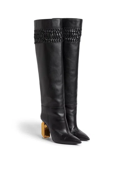 Roberto Cavalli Boot In Black