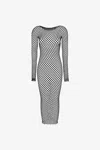 ROBERTO CAVALLI KNIT SWIMSUIT COVER-UP