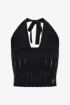 Roberto Cavalli Knitwear Body In Black