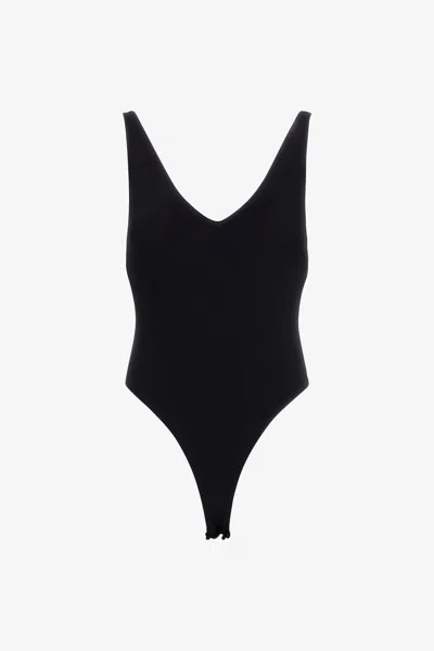 Roberto Cavalli Knitwear Body In Black