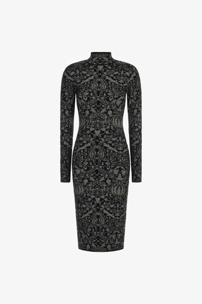 Roberto Cavalli Knitwear Dress In Black