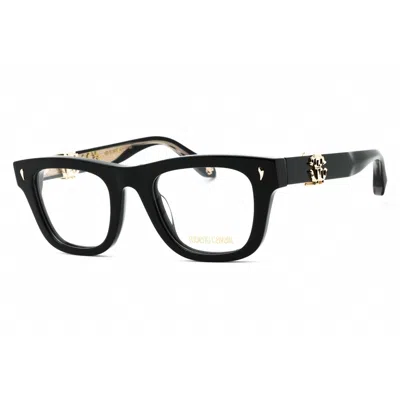 Roberto Cavalli Ladies Black Rectangular Eyeglass Frames Vrc052