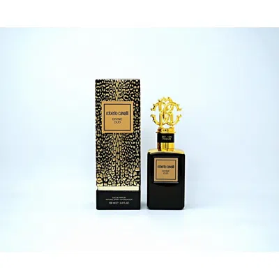 Roberto Cavalli Ladies Divine Oud Edp Spray 3.4 oz Fragrances 8052464897193 In Multi