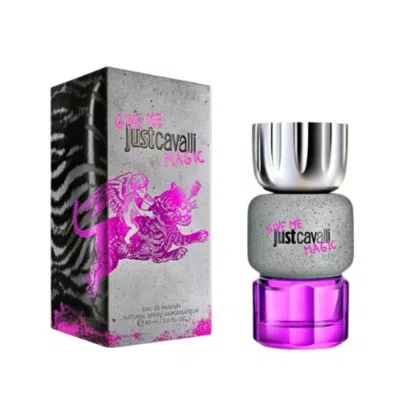 Roberto Cavalli Ladies Just Cavalli Give Me Magic Edp Spray 3.0 oz Fragrances 8056860213410