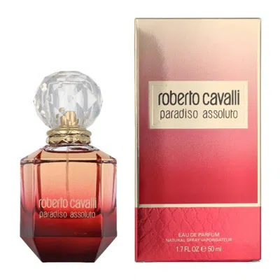 Roberto Cavalli Ladies Paradiso Assoluto Edp 1.7 oz Fragrances 8056860212116