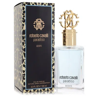 Roberto Cavalli Ladies Paradiso Azzurro Edp 3.4 oz Fragrances 3616303445218 In N/a