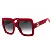 Roberto Cavalli Src108 09ez Red/grey Gradient In ["red"]