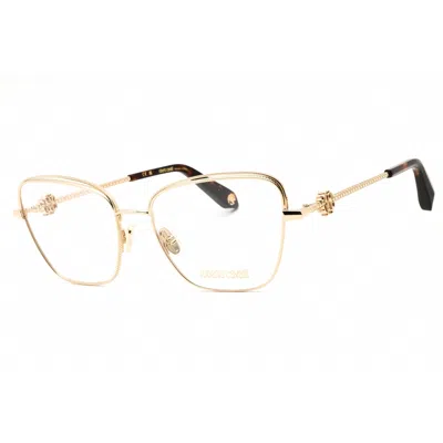 Roberto Cavalli Ladies Rose Gold Tone Cat Eye Eyeglass Frames Vrc069v