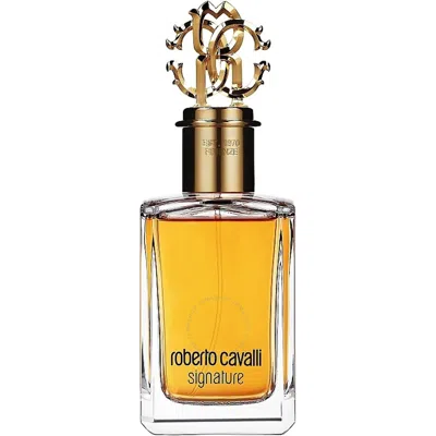 Roberto Cavalli Ladies Signature Edp 1.7 oz Fragrances 3616303445126 In Yellow