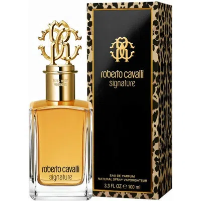 Roberto Cavalli Ladies Signature Edp 3.4 oz Fragrances 3616303445119 In Orange / Pink