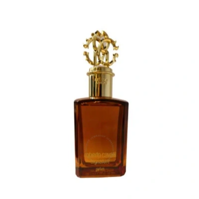 Roberto Cavalli Ladies Signature Edp Spray 3.38 oz Fragrances 3616303445256 In Orange / Pink