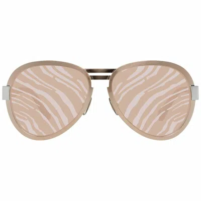 Roberto Cavalli Ladies' Sunglasses  Rc1133 5933g Gbby2 In Neutral