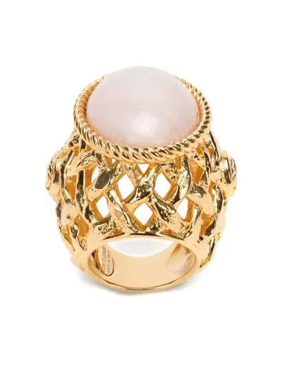 ROBERTO CAVALLI LATTICE RING