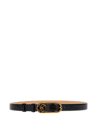 ROBERTO CAVALLI LEATHER BELT