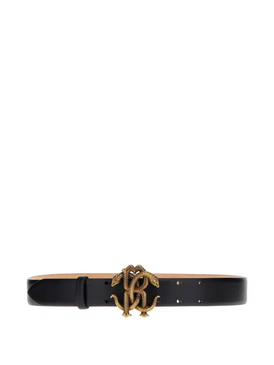 ROBERTO CAVALLI LEATHER BELT