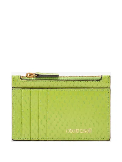 ROBERTO CAVALLI LEATHER CARDHOLDER