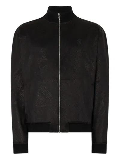 ROBERTO CAVALLI LEATHER JACKET