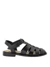 ROBERTO CAVALLI SANDALIAS - NEGRO