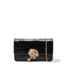 ROBERTO CAVALLI LEATHER SHOULDER BAGS