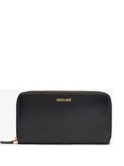 ROBERTO CAVALLI LEATHER WALLET