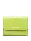 ROBERTO CAVALLI LEATHER WALLET