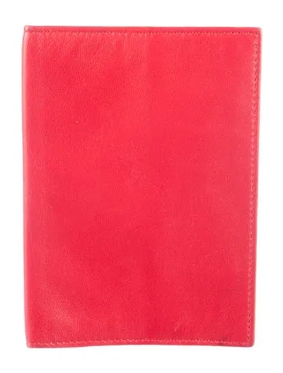 Pre-owned Roberto Cavalli Leather Wallet In Red