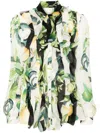 Roberto Cavalli Shirts Multicolour In Neutrals