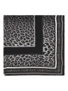 Roberto Cavalli Shawl With Giaguaro Heritage Print In Animal Print