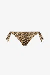 ROBERTO CAVALLI BIKINIHÖSCHEN MIT LEOPARDEN-PRINT