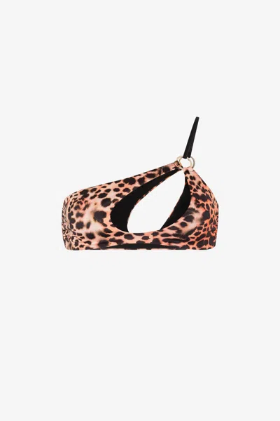 ROBERTO CAVALLI BIKINI-OBERTEIL MURENA-DRUCK