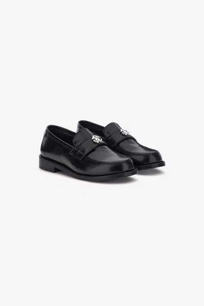 Roberto Cavalli Loafer In Black