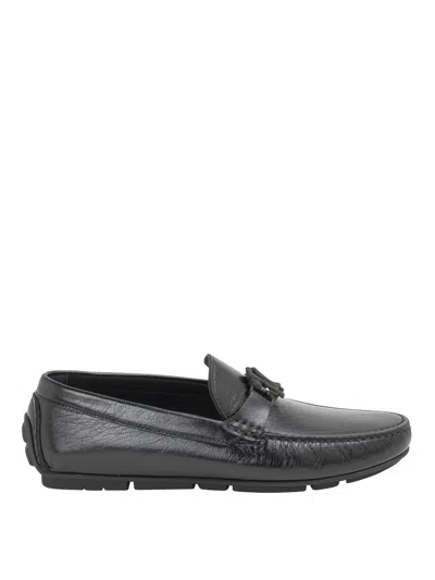 Roberto Cavalli Mocasines - Negro In Black