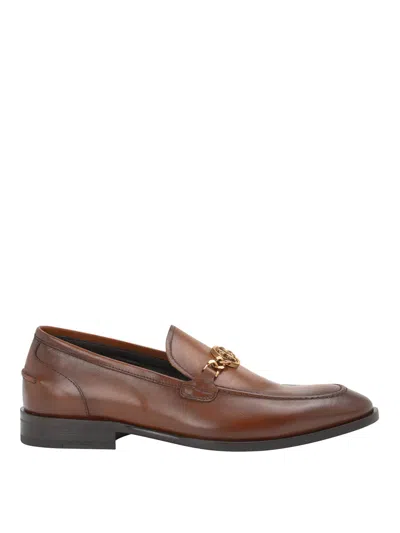 Roberto Cavalli Loafer In Brown