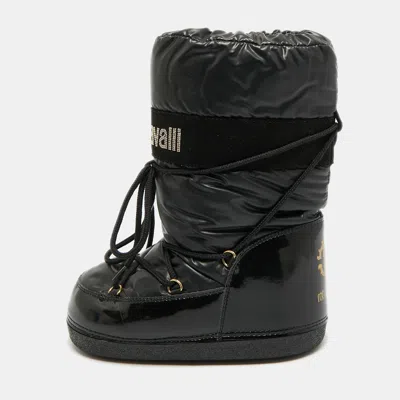 Roberto Cavalli Logo In Black