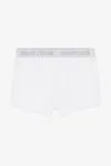 Roberto Cavalli Logo Boxer Shorts In White