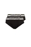 Roberto Cavalli Logo Briefs In Black