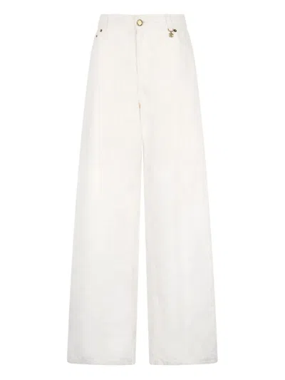 ROBERTO CAVALLI LOGO-CHARM TROUSERS